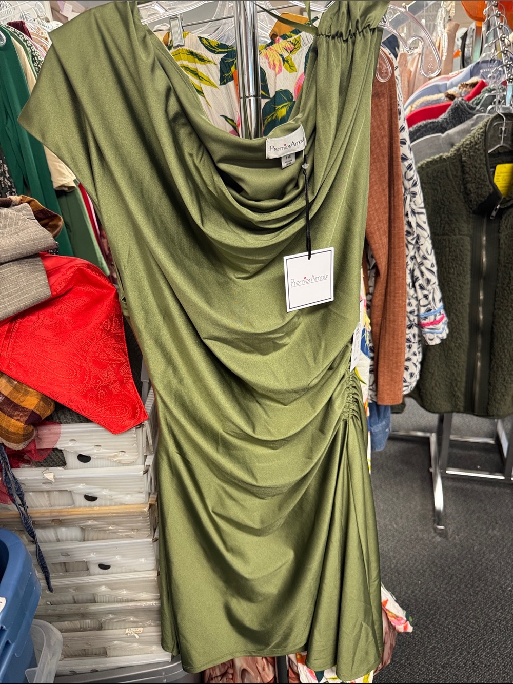 Premier armour dress size 14 // 091707